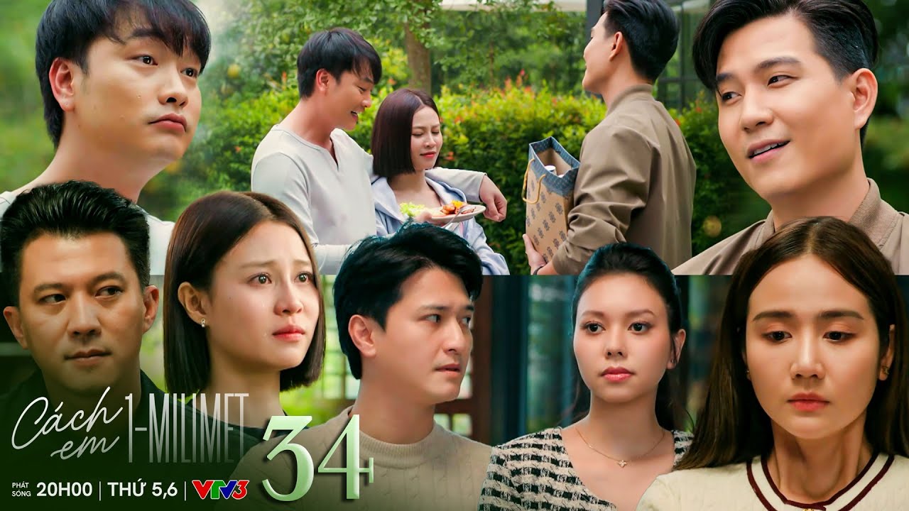 C&aacute;ch em 1 milimet tập 34 | Duy&ecirc;n đơ mặt khi bị hỏi về sự phản bội, T&uacute; tuy&ecirc;n bố từ mặt B&aacute;ch vĩnh viễn
