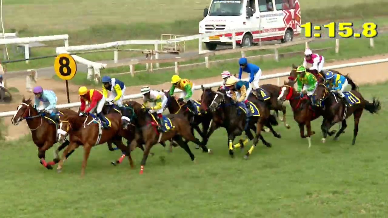 Race No 78 - Forever wins The Madras Race Club Equine Hospital Golden Jubilee Trophy - 24/12/2022