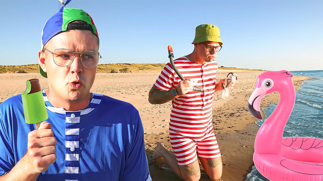Buller & Mikkel - Stranden
