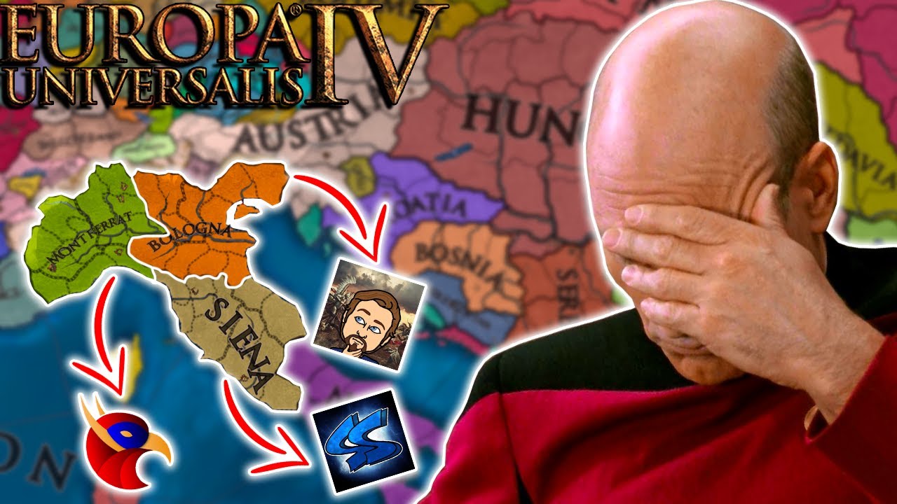 EU4 - I Will NEVER Play with @ZlewikkTV & @TheSocialStreamers Again