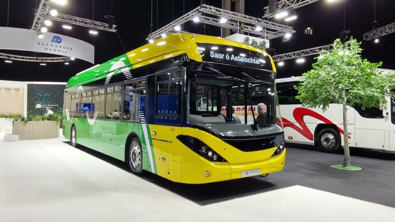 ADL-BYD Enviro200EV - Euro Bus Expo 2022