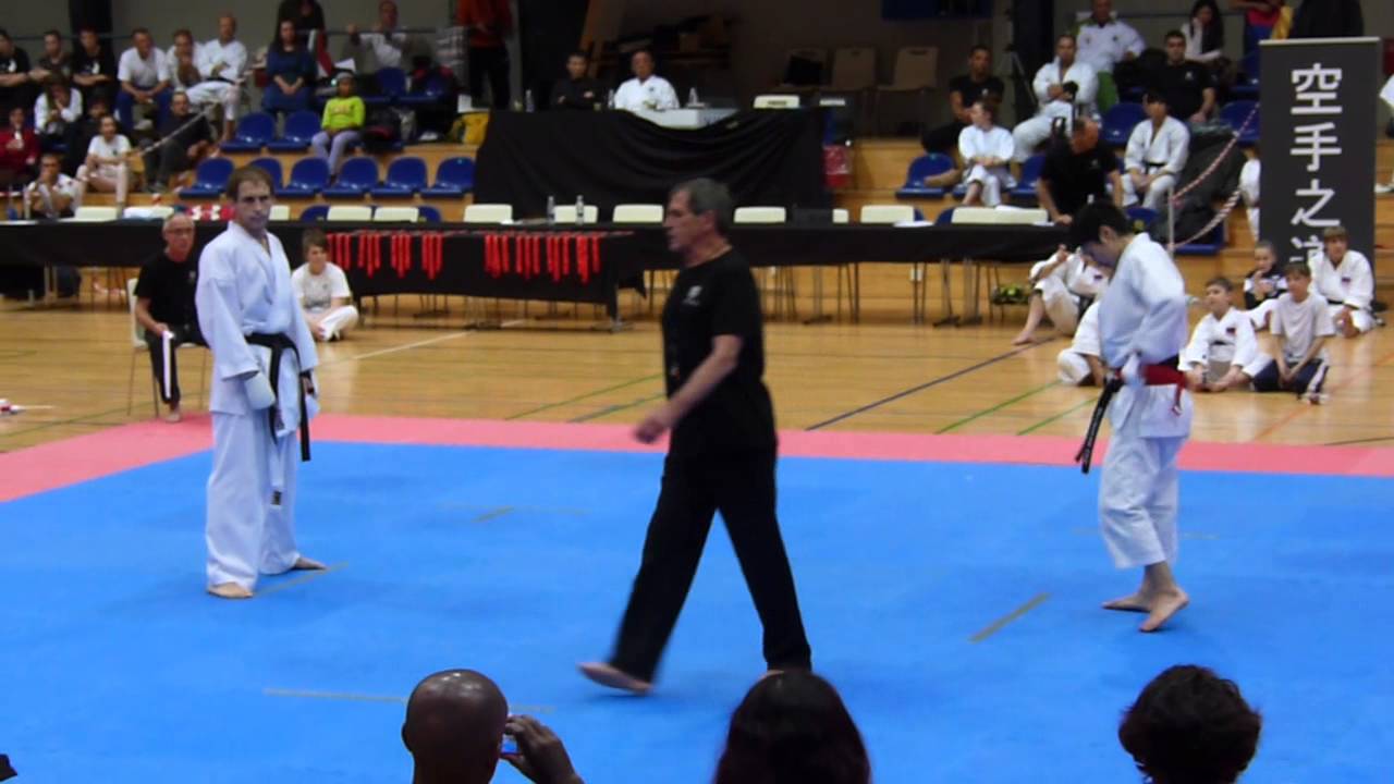6th World Cup KWF Kumite Masamichi Otsuka (Round 3)