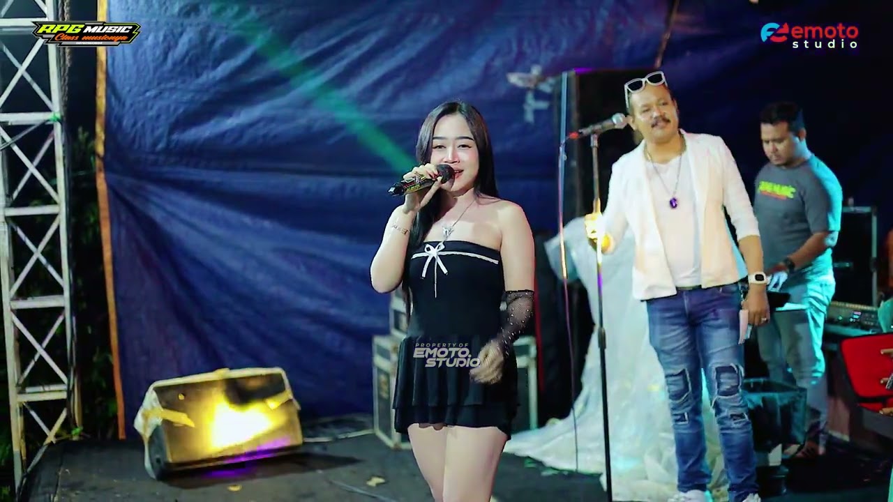 JANGAN TUNGGU LAMA LAMA MEY SHANTIKA - RPG MUSIC - WEDDING PARTY ROKHIM & FITRI - KARANGTENGAH DEMAK