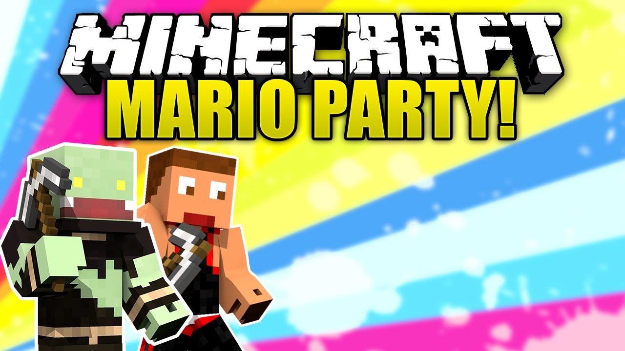 Minecraft PARTY - Geile Minigames | ungespielt