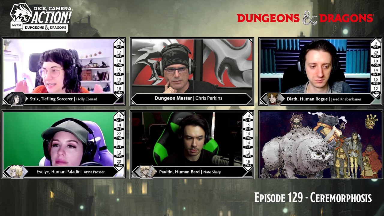 Episode 129 - Dice, Camera, Action