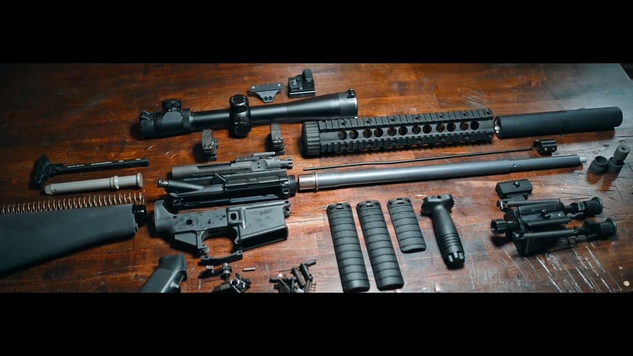 Colt Mk12 Mod 1 Build | Presented in Ultra Panavision Anamorphic