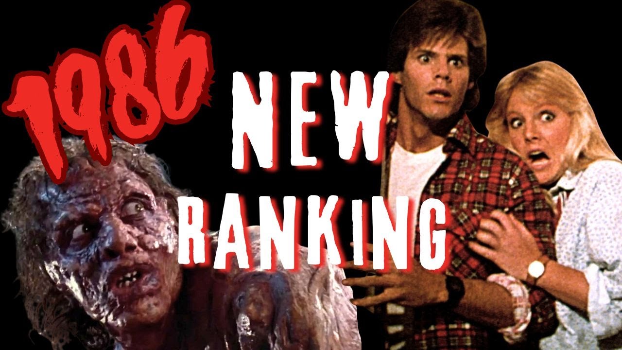 Ranking Top 5 Horror Flicks From 1986!