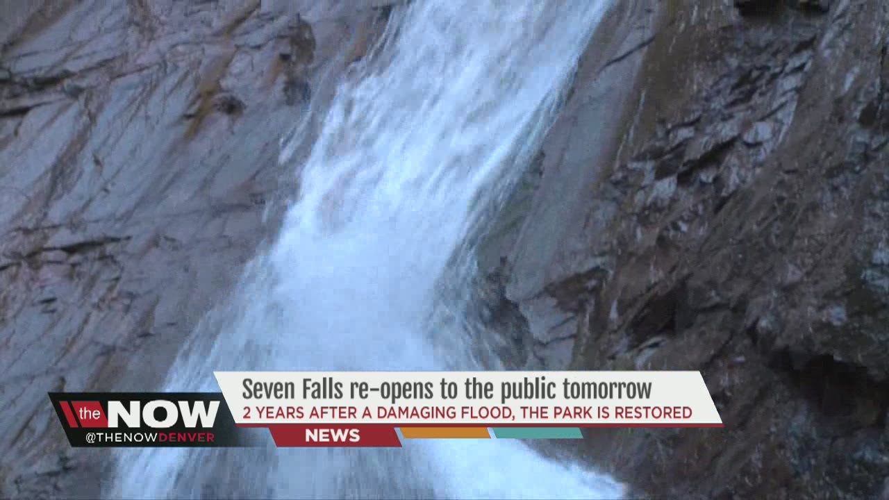 Seven Falls re-opens to the public Thursday
