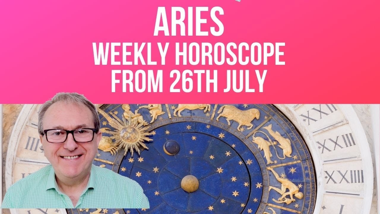 Aries Weekly Horoscope from 26th July 2021