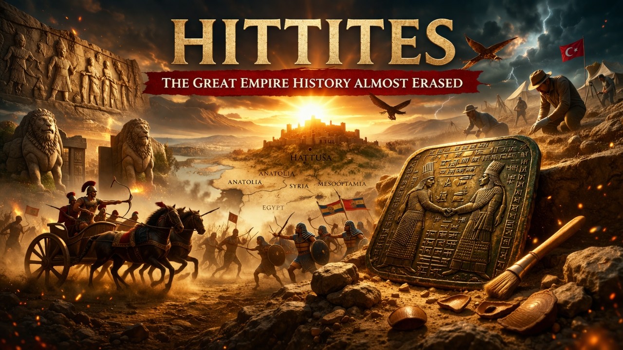 Hittites: The Great Empire History Almost Erased
