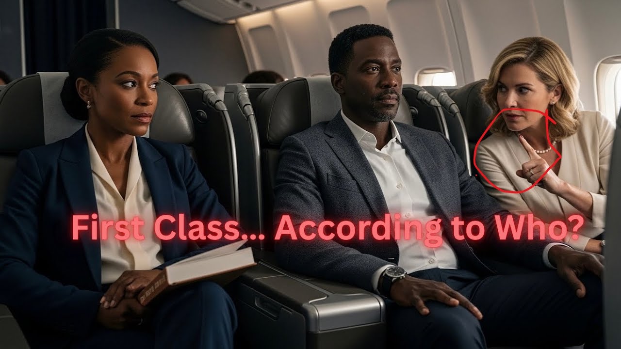 White Passengers Demanded a Black Couple Leave First Class — Minutes Later, the Airline Froze