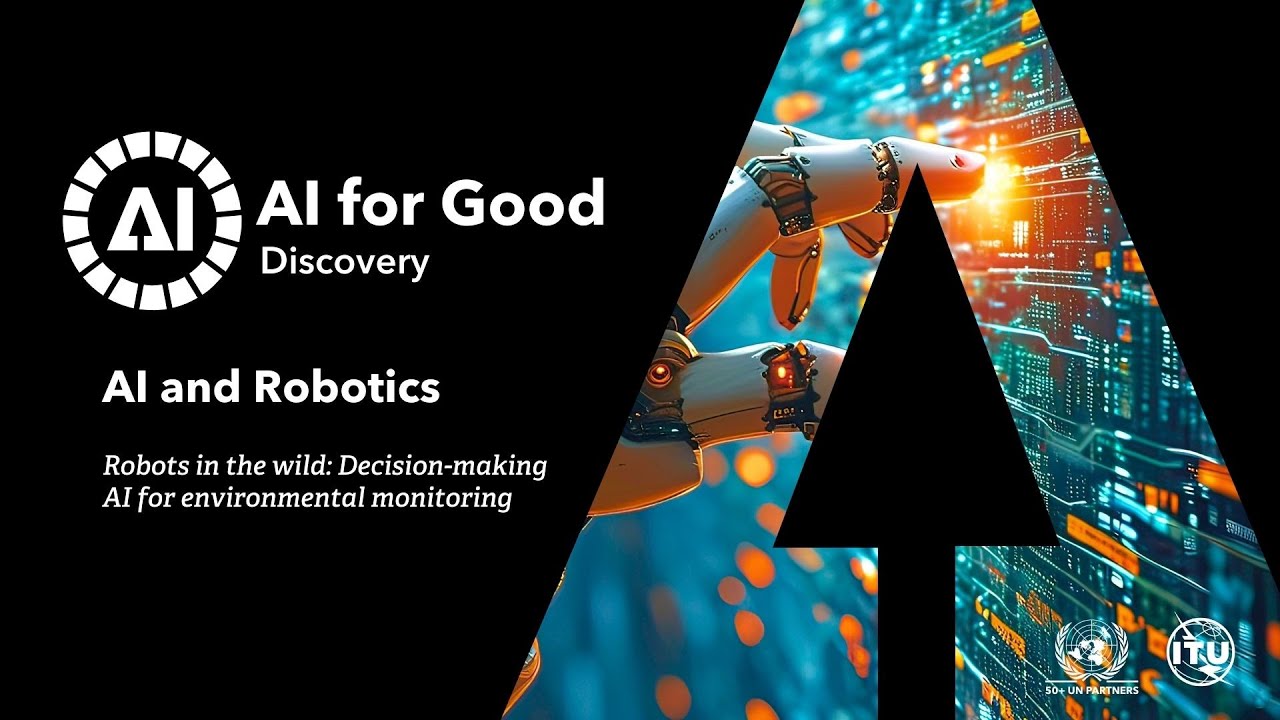 Robots in the wild: Decision-making AI for environmental monitoring