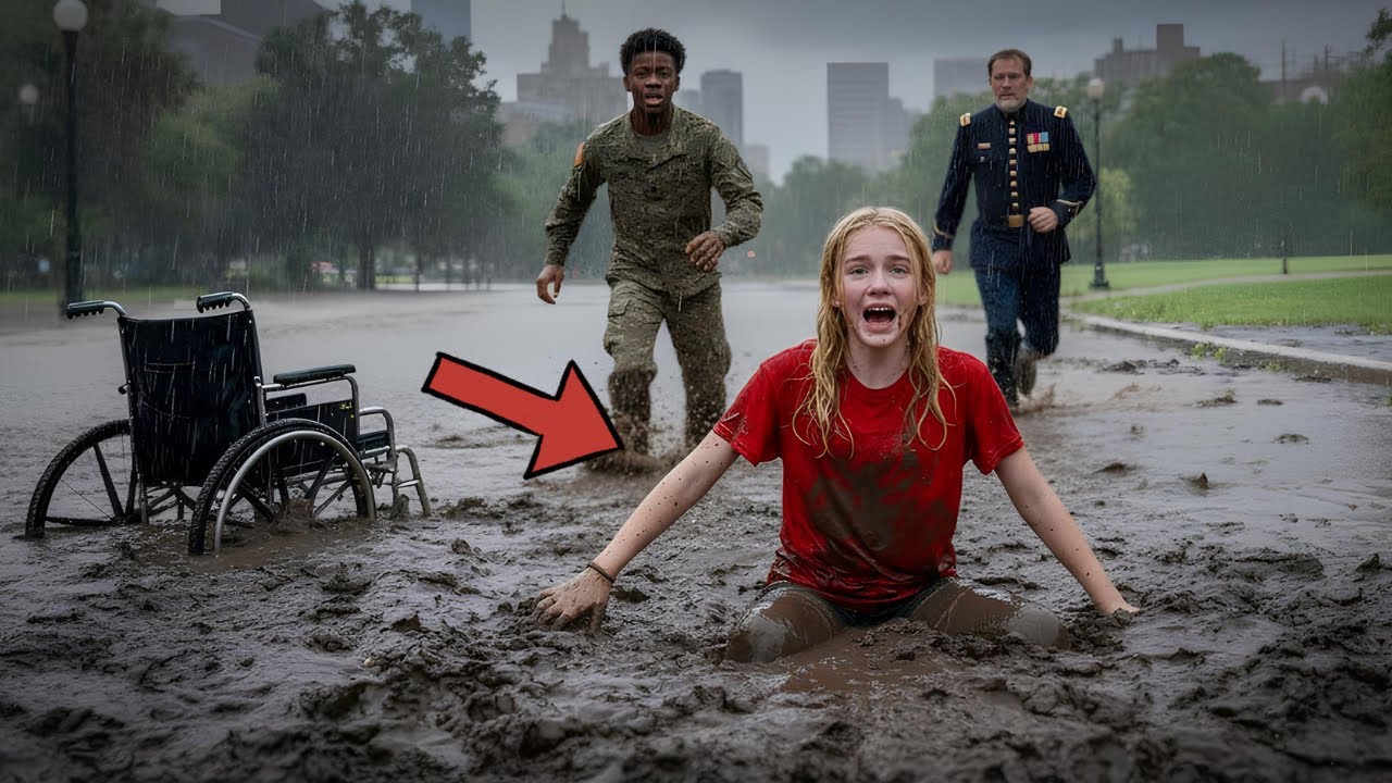 General officer Insulted black Army officer&mdash; Later He Saves His Disabled Daughter From Mud
