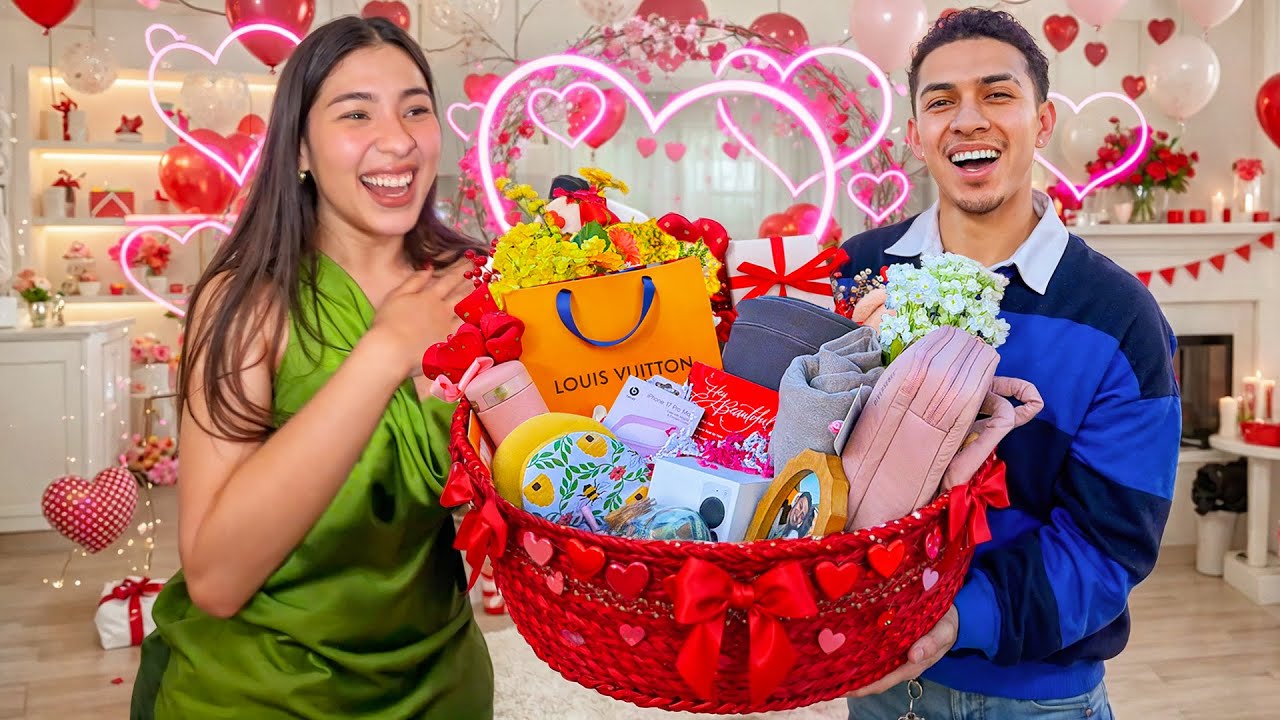 I Surprised My Wife With The Craziest Valentines Gift Basket