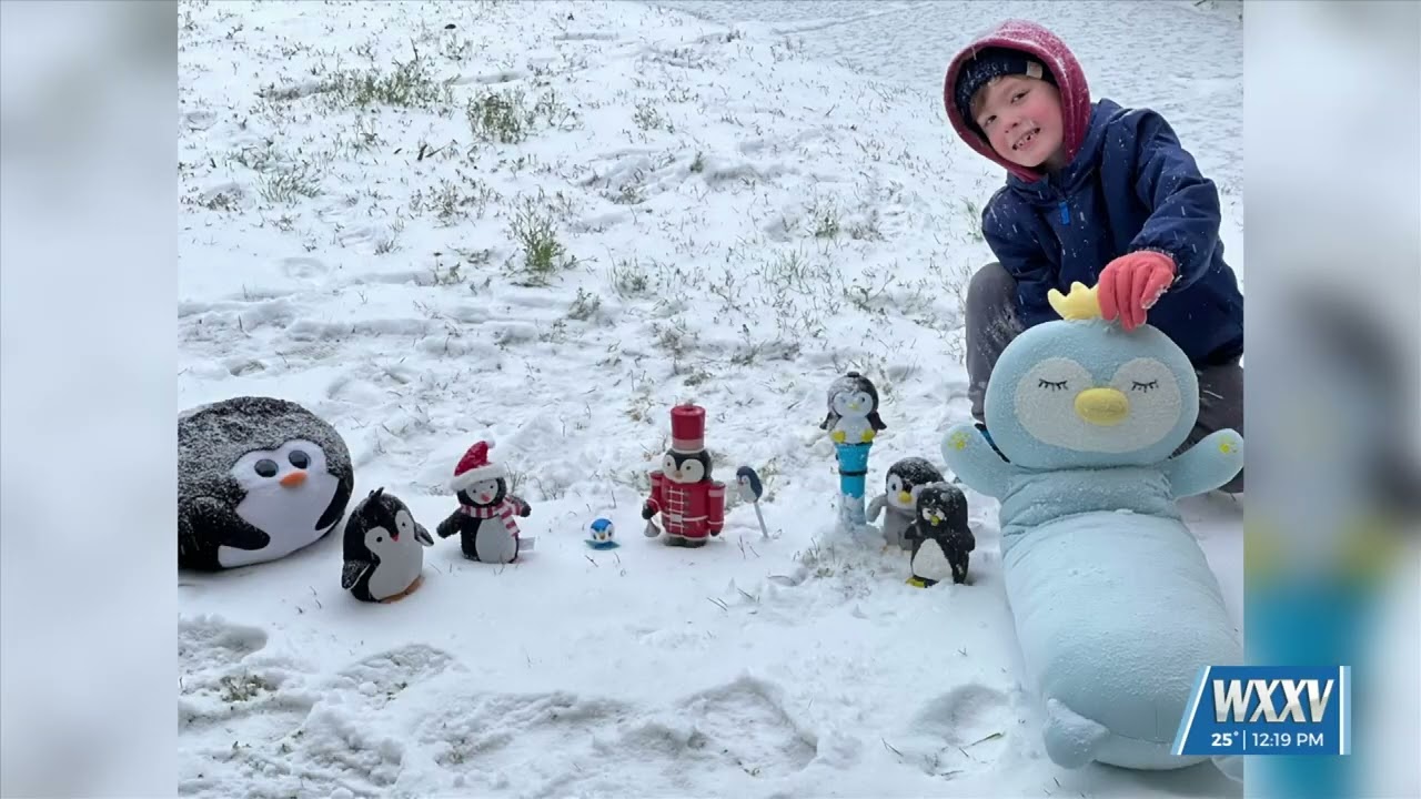 2025 MAB Awards: BREAKING WEATHER WXXV SNOW DAY COVERAGE