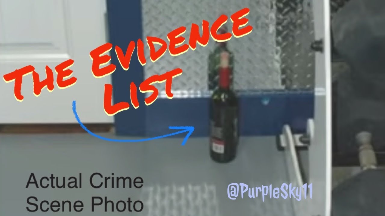 The TRUTH About the Chris Benoit Tragedy- Part 21: The Evidence List