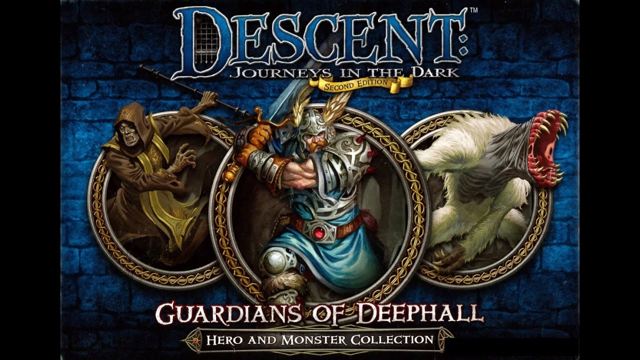 Descent 2nd Edition - TableTop Simulator - Guardians of Deephall