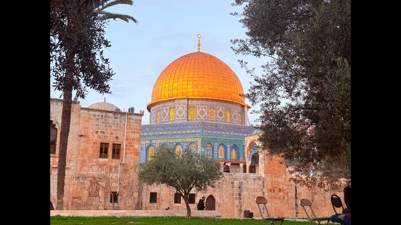 رحاب المسجد الاقصى المبارك