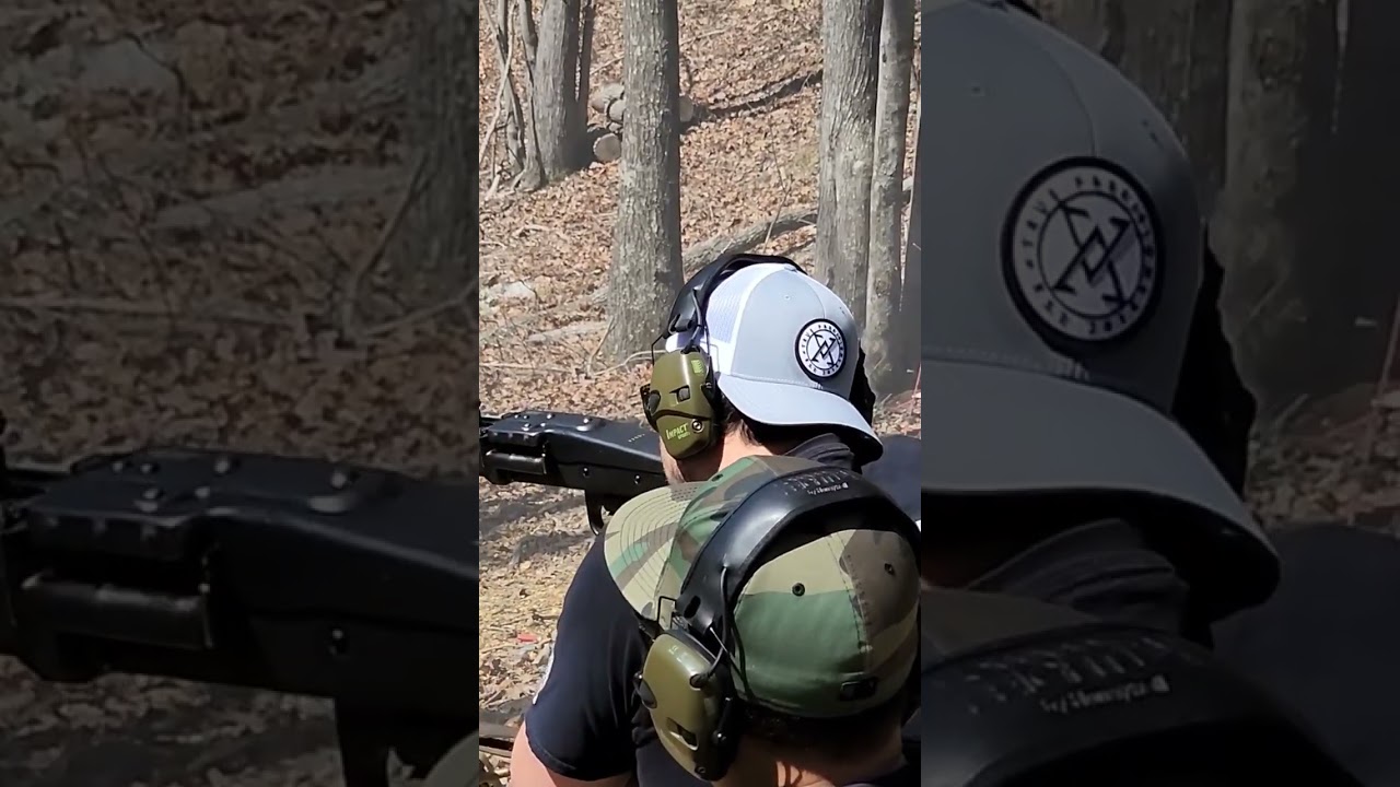 MG42 Belt Dump!