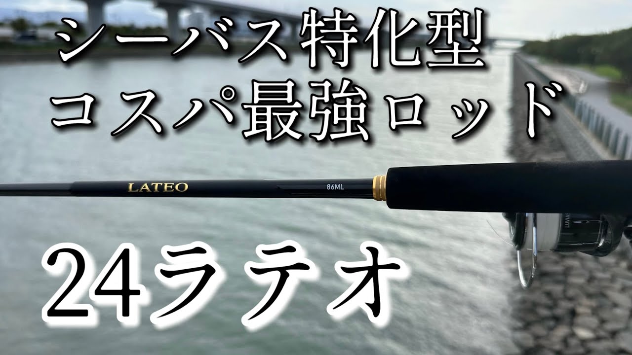 【シーバス】コスパ最強のロッド！買いか？無しか？