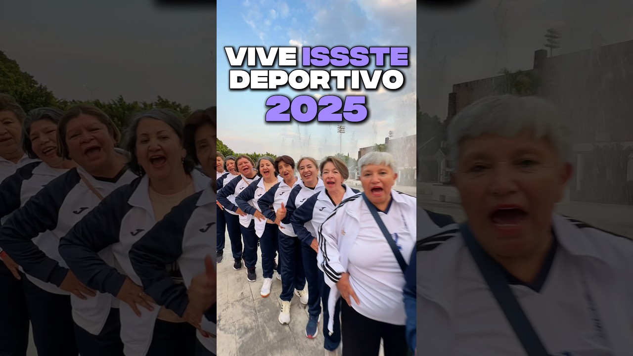 Vive ISSSTE Deportivo 2025 🏃🏽&zwj;♀️🏃🏽&zwj;♂️💨 #Salud #Deporte #ISSSTE