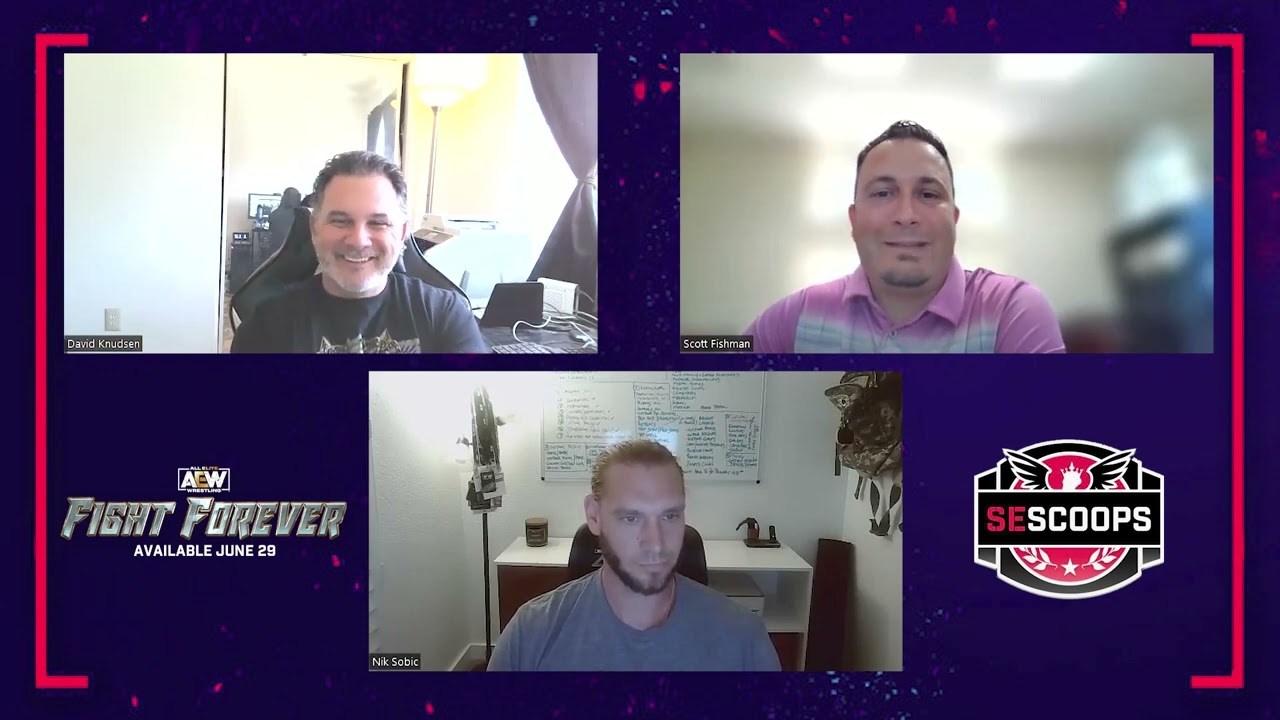 AEW Fight Forever: Interview with THQ-N Producer David Knudsen and AEW SVP Nik Sobic