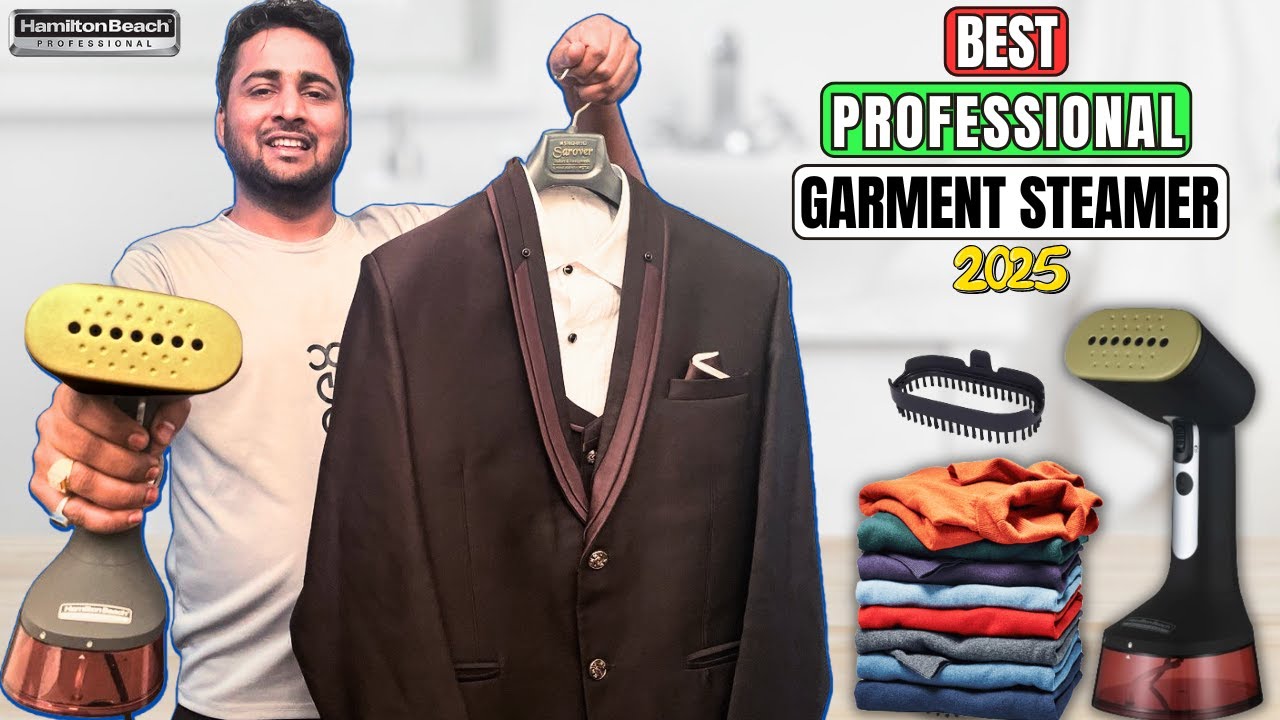 Hamilton Beach Professional Garment Steamer Review🔥Best Garment Steamer in India 2025