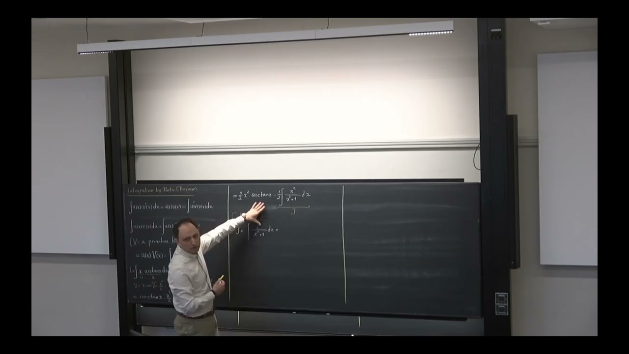 One-Variable Calculus (KTH, SF1685), Module 5, Lecture 3, Part 1