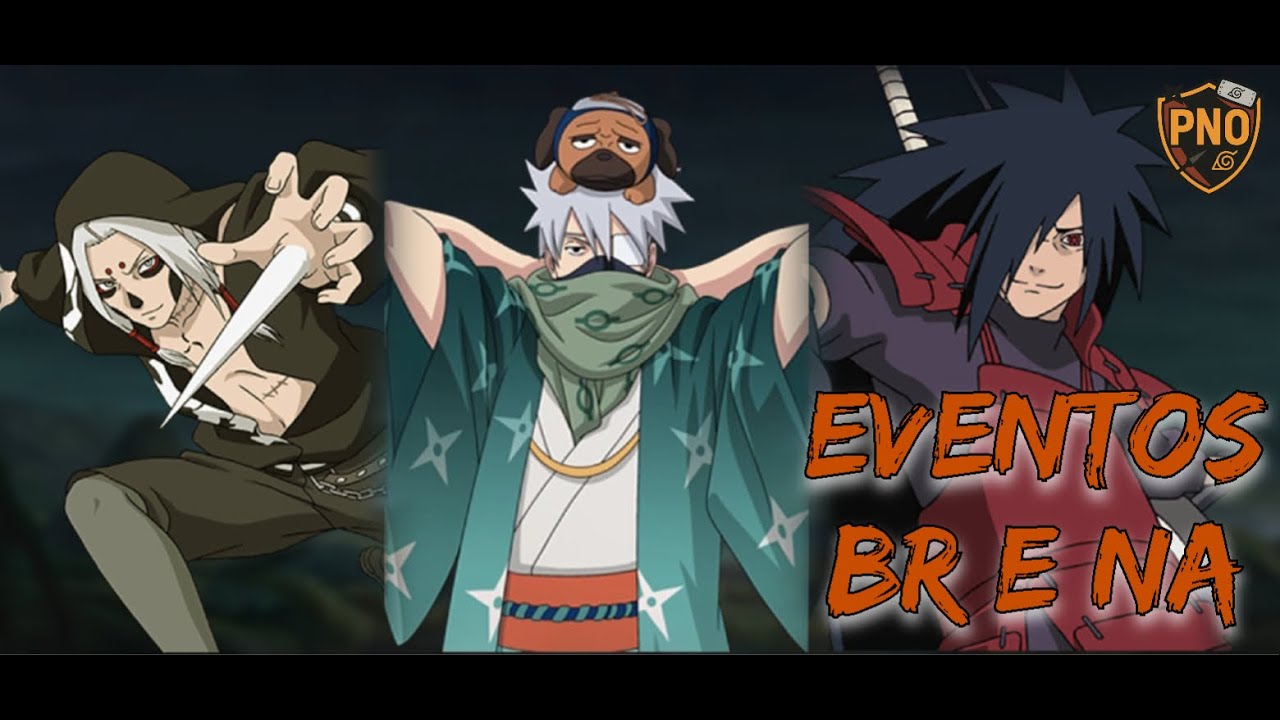 Naruto Online BR/NA - Eventos - 29/10/25