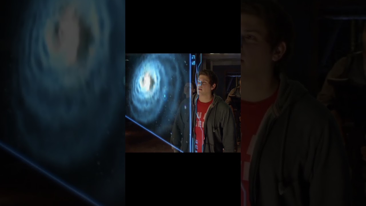 It's leaving the Galaxy | Stargate Universe SGU