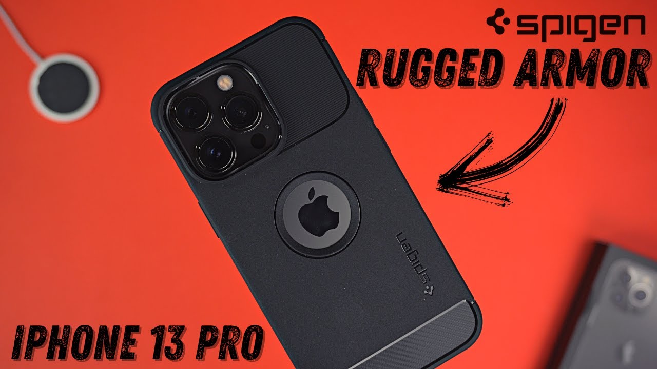 iPhone 13 Pro Case Review - Spigen Rugged Armor