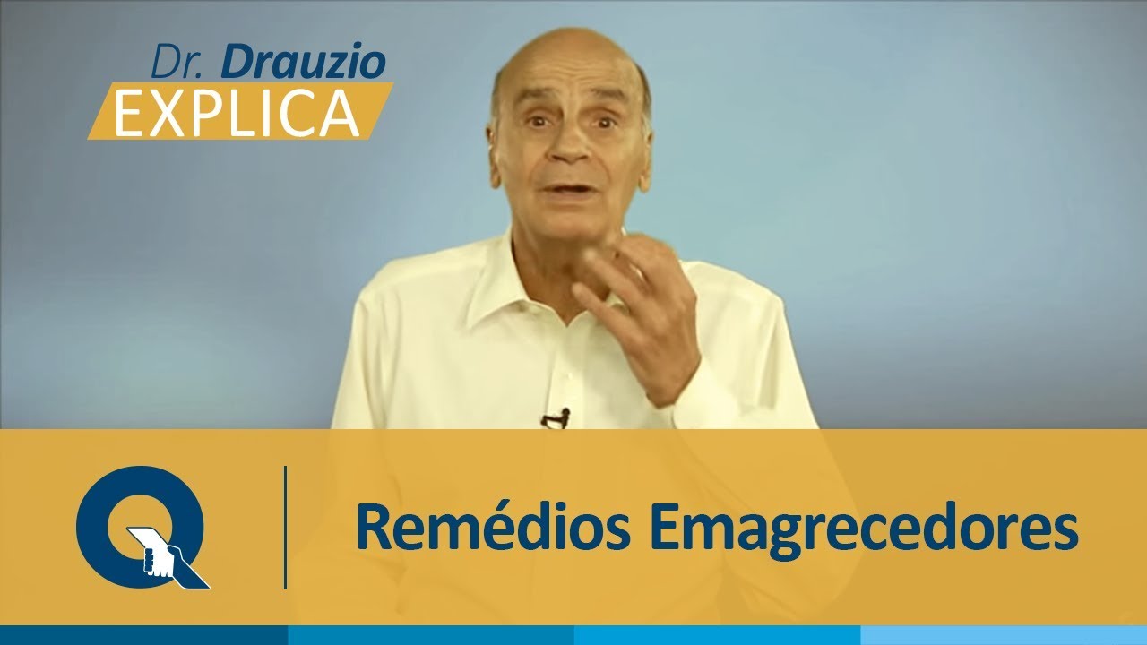 Dr. Drauzio Varella explica os efeitos das fórmulas para emagrecer.