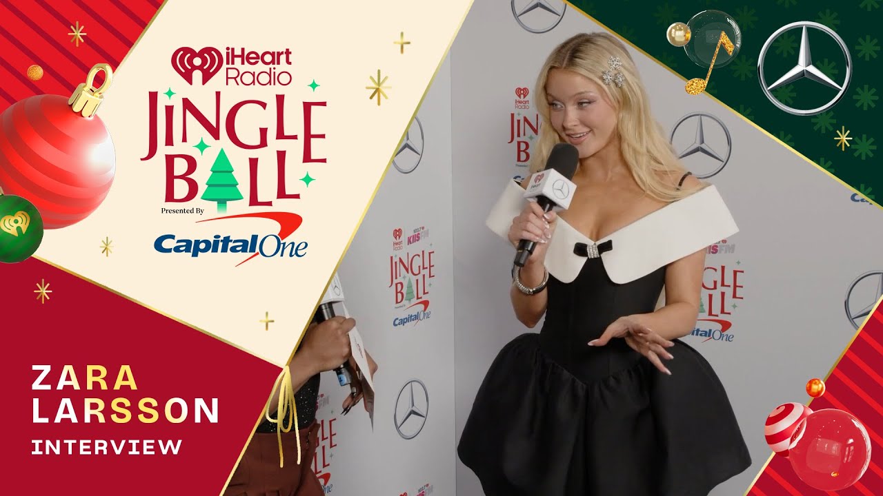 Zara Larsson On Her Energy During Performances, Upcoming Tour & More!