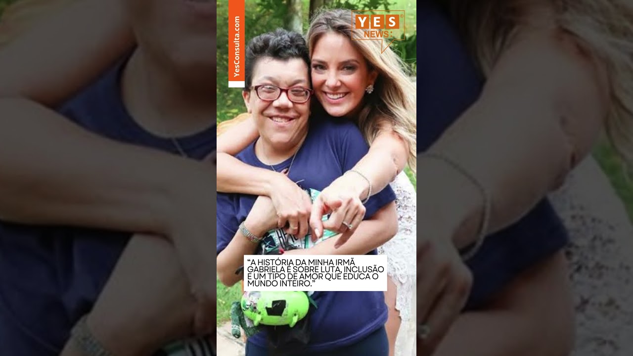 C&Eacute;SAR TRALLI EMOCIONA AO REVELAR A LUTA DE GABRIELA CONTRA A S&Iacute;NDROME DE NOONAN E O PRECONCEITO!