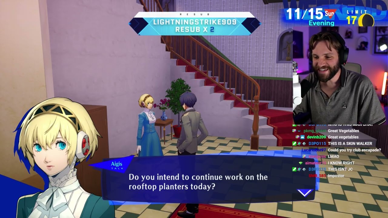 PERSONA 3 RELOAD FOR THE FIRST TIME (Part 37)