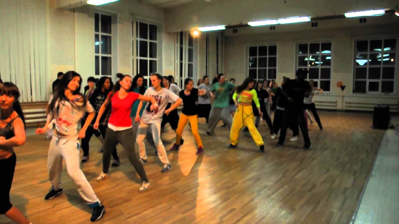 KirovDance.ru - Мастер-класс Jiff Jiffson (dancehall) г. Киров (22/12/12)