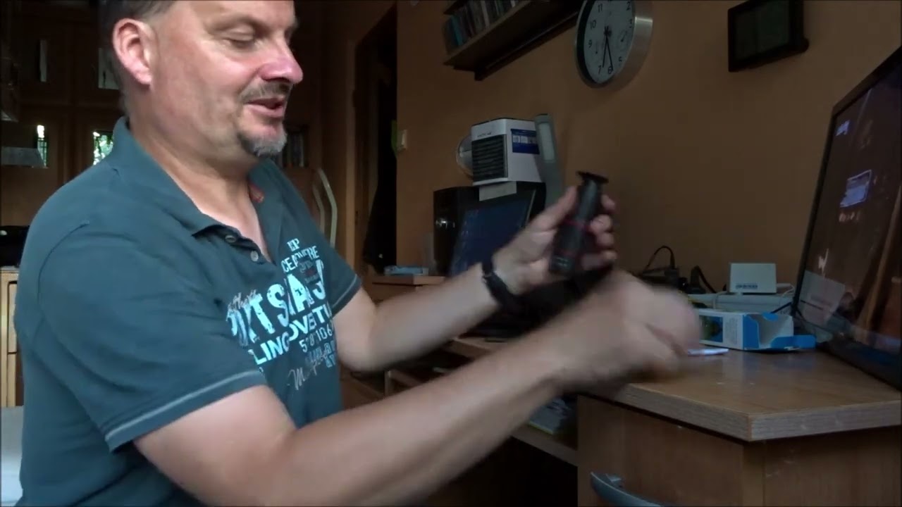 Teleobiektyw Apexel 18x do smartfona z Aliexpress. 22.09.2023.