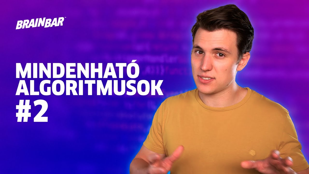 Trendcsinálók - Így működnek az ajánlórendszerek | Mindenható Algoritmusok #2 | Brain Bar