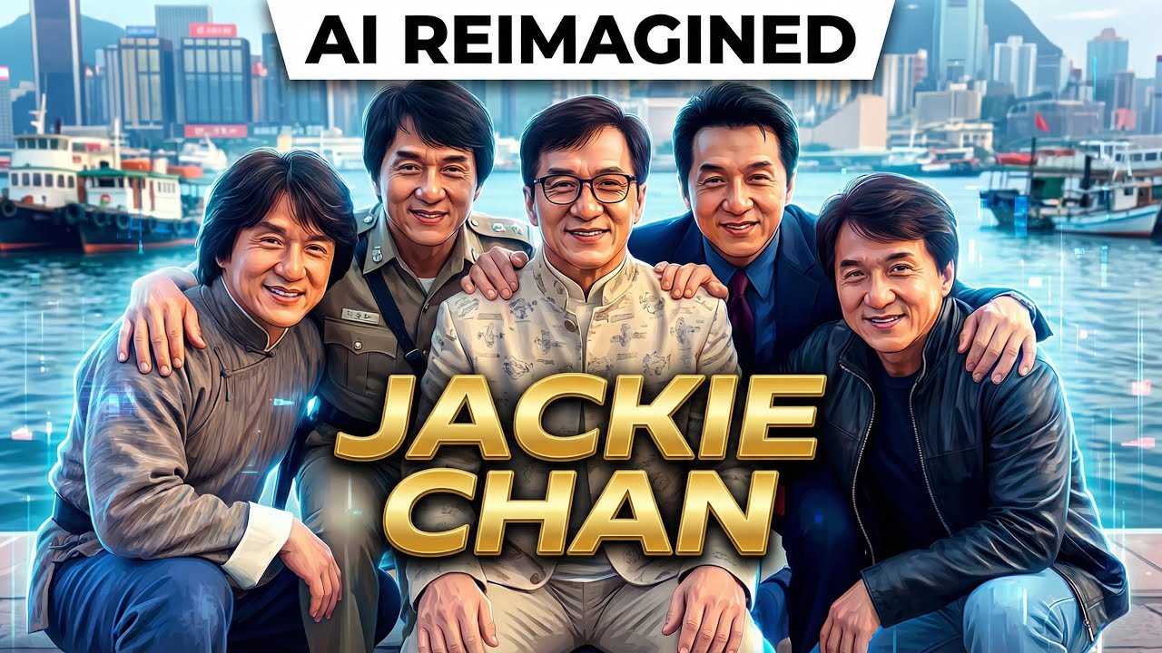 Iconic Actors and Their Legendary Roles | AI Tribute 