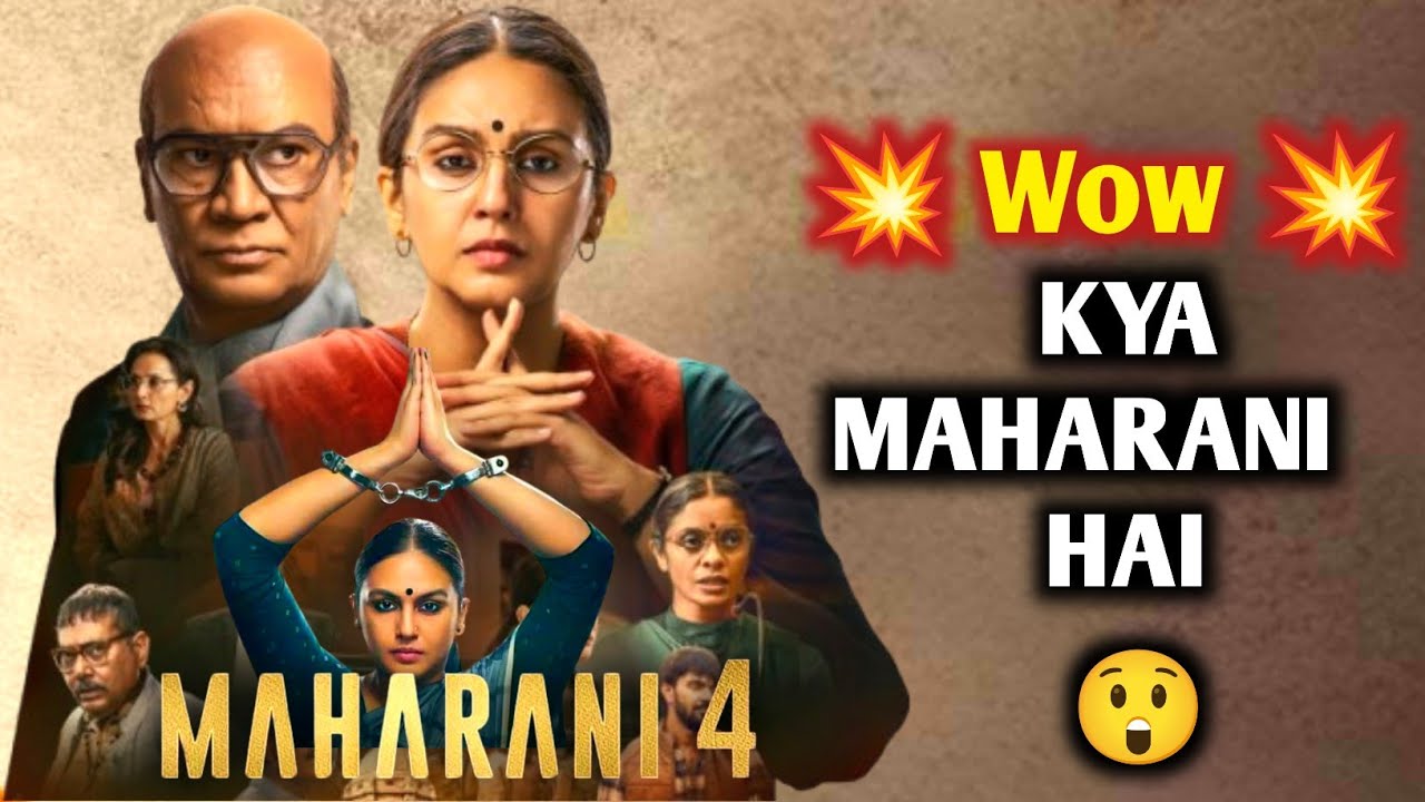 Maharani Season 4 Review | BnfTelevison | SonyLIV