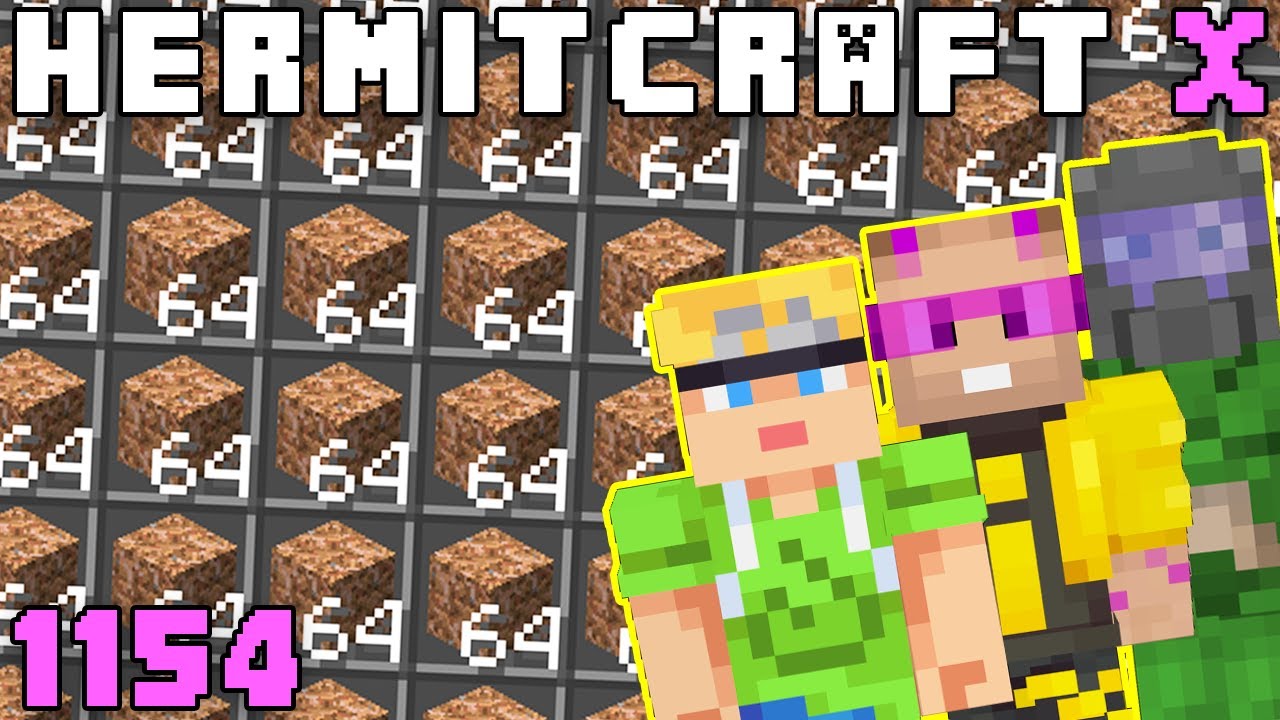 Hermitcraft X 1154 A Rooted Success!
