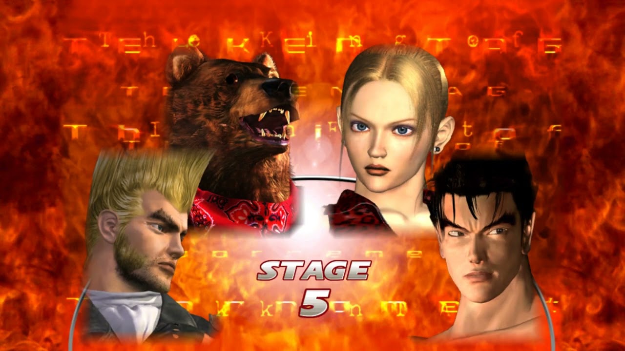 Tekken Tag Tournament HD - Kuma & Paul (RPCS3)