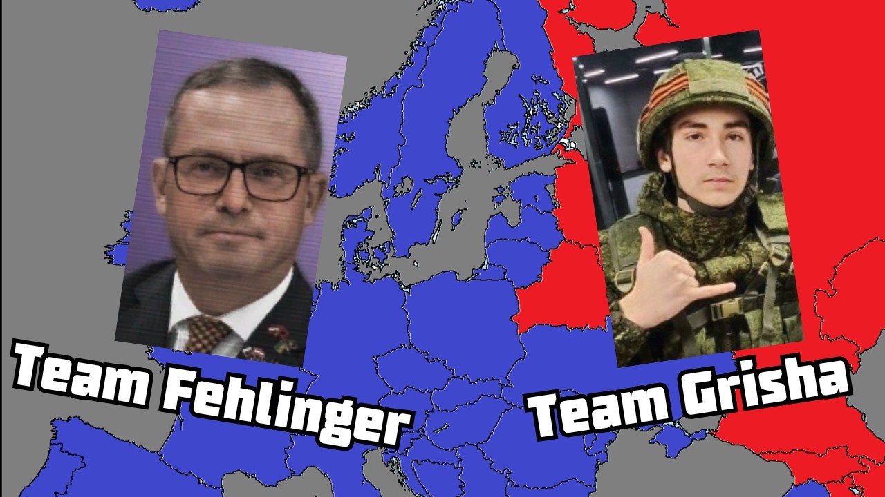 G&uuml;nther vs Grisha | 1v7 The Fire Rises Battle