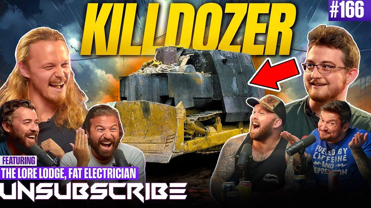 Killdozer, Tuskegee & Government Conspiracies ft. The Lore Lodge | Unsubscribe Podcast Ep 166