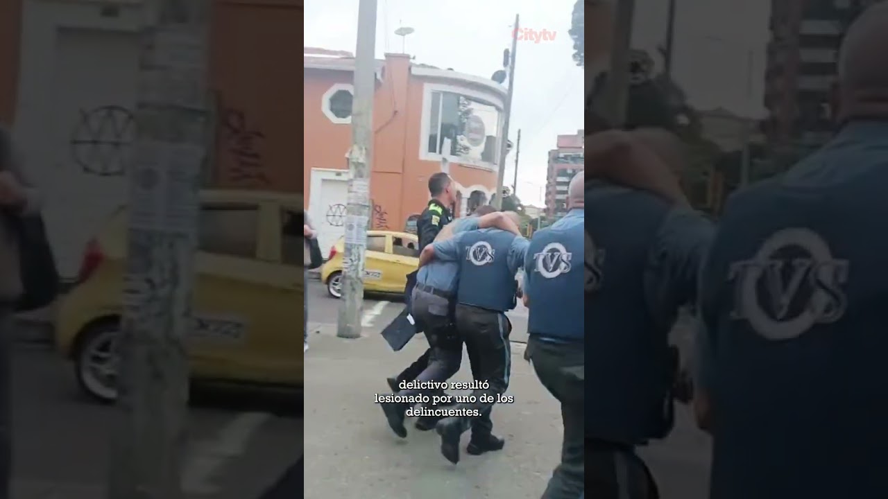 Delincuentes hurtaron un cami&oacute;n de valores en Teusaquillo | CityTv