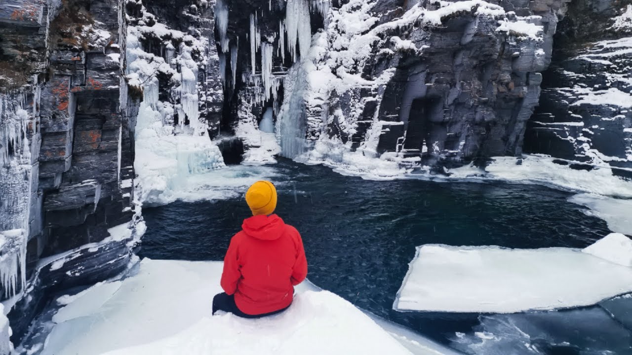 Stockholm'den Abisko'ya Trenle Yolculuk - KUZEY IŞIKLARI'NIN PEŞİNDE!