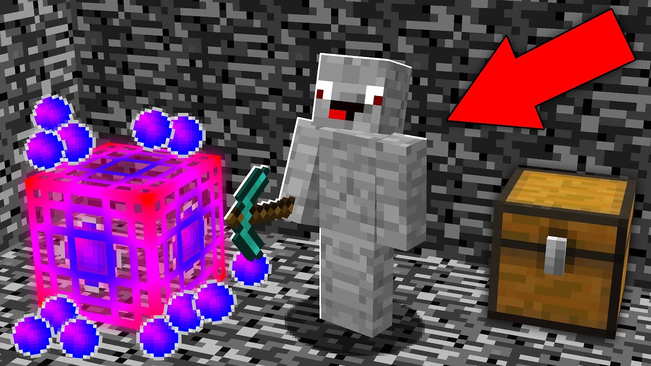 ich CHEATE mit eigenen Shade Spawner Troll🔮Minecraft LUCKY BLOCK BEDWARS