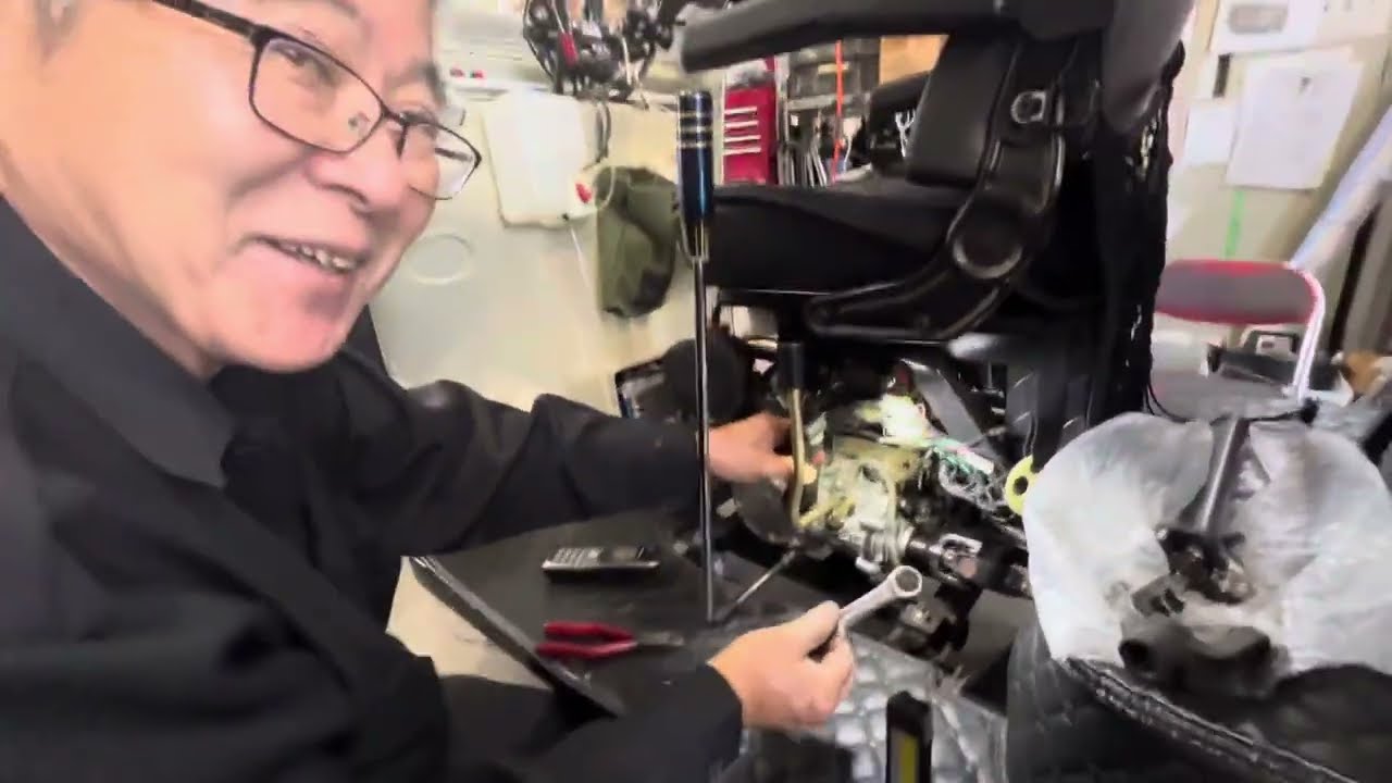 ユニバーサルジョイント修理　補足！APミゼット号&APトライク125 　APtrikes125
