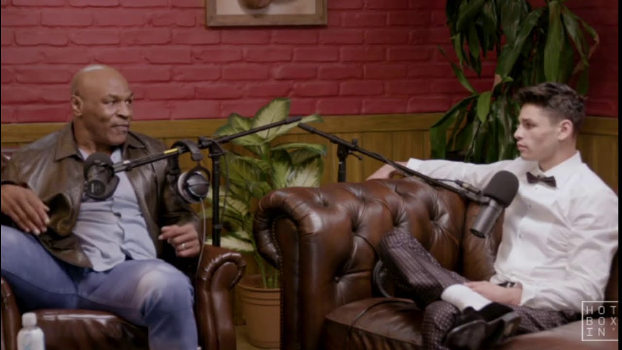 Mike Tyson Explaining Allah/God to Ryan Garcia . Mike how about linking the hard working #RipRight.