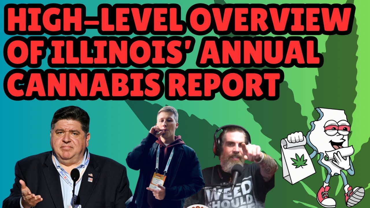 High Level Break Down of Illinois’ 2025 Cannabis Report